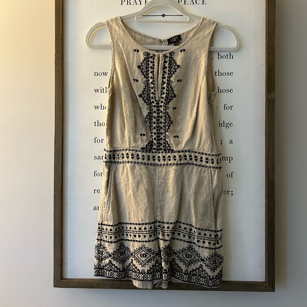 Loft romper